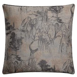 Flash Sale ???? HiEnd Accents Pastoral Jacquard Euro Sham, 27"x27" Champagne ???? -HiEnd Accents shop HiEnd Accents Pastoral Jacquard Euro Sham2C 2722x2722 9