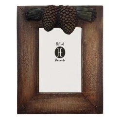 Best deal ✨ HiEnd Accents Pine Cone Frame ????