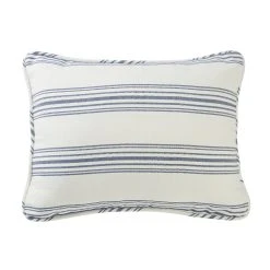 Best deal ???? HiEnd Accents Prescott Stripe Pillow Sham Set, 2PC Red ????