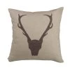 Promo ✔️ HiEnd Accents Antler Brown 18-inch Printed Throw Pillow ???? -HiEnd Accents shop HiEnd Accents Printed AntlerThrow Pillow 18 X 18 0fa125ae e778 4e2e b440 c4f941528323