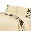 Promo ⭐ HiEnd Accents Printed Cowhide Bed Sheet Set Chocolate ???? 2 Promo ⭐ HiEnd Accents Printed Cowhide Bed Sheet Set Chocolate ???? -HiEnd Accents shop HiEnd Accents Printed Cowhide Sheet Set 55e16da9 a193 41c0 a8e1 98c8c09a0e27