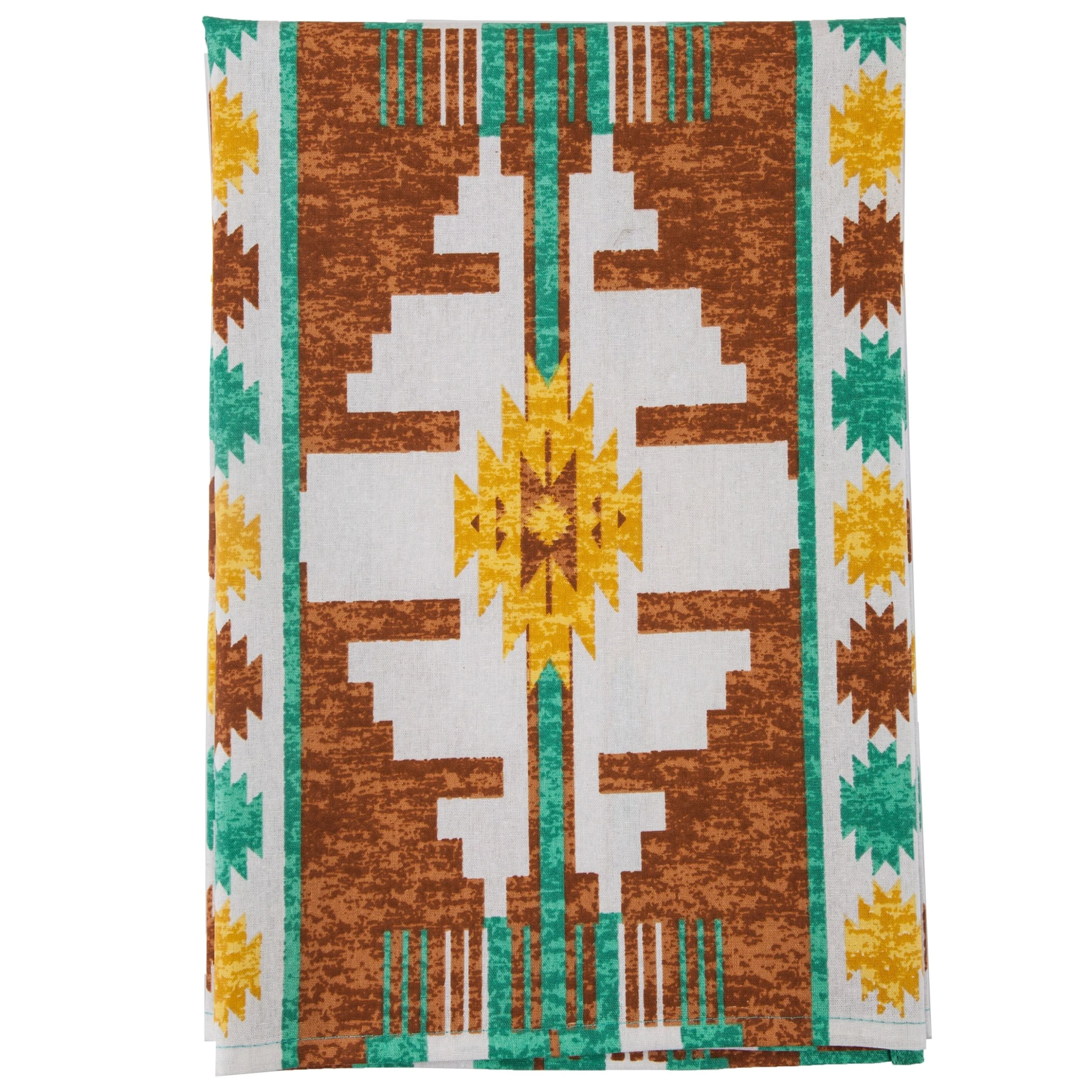 Budget ⭐ HiEnd Accents Pueblo Printed Tea Towel 28"x28", 5 Piece Set ???? 3 Budget ⭐ HiEnd Accents Pueblo Printed Tea Towel 28"x28", 5 Piece Set ????
