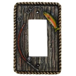 Best deal ???? HiEnd Accents Rainbow Trout Wall Plate ???? -HiEnd Accents shop HiEnd Accents Rainbow Trout Wall Plate 6267d0b7 05ab 4ba3 a091 8c5e139fae81