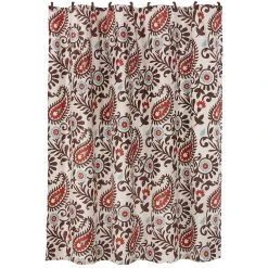 Budget ???? HiEnd Accents Rebecca Shower Curtain, 72x72 ????