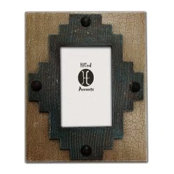 Top 10 ???? HiEnd Accents Santa Fe Center Frame (Ea) Red ????