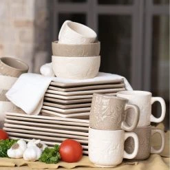 Best deal ???? HiEnd Accents Savannah Ceramic Serving Bowl, 1PC Taupe ???? -HiEnd Accents shop HiEnd Accents Savannah Ceramic Serving Bowl2C 1PC 2