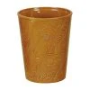Brand new ???? HiEnd Accents Savannah Ceramic Wastebasket, 1PC Red ???? -HiEnd Accents shop HiEnd Accents Savannah Ceramic Wastebasket2C 1PC