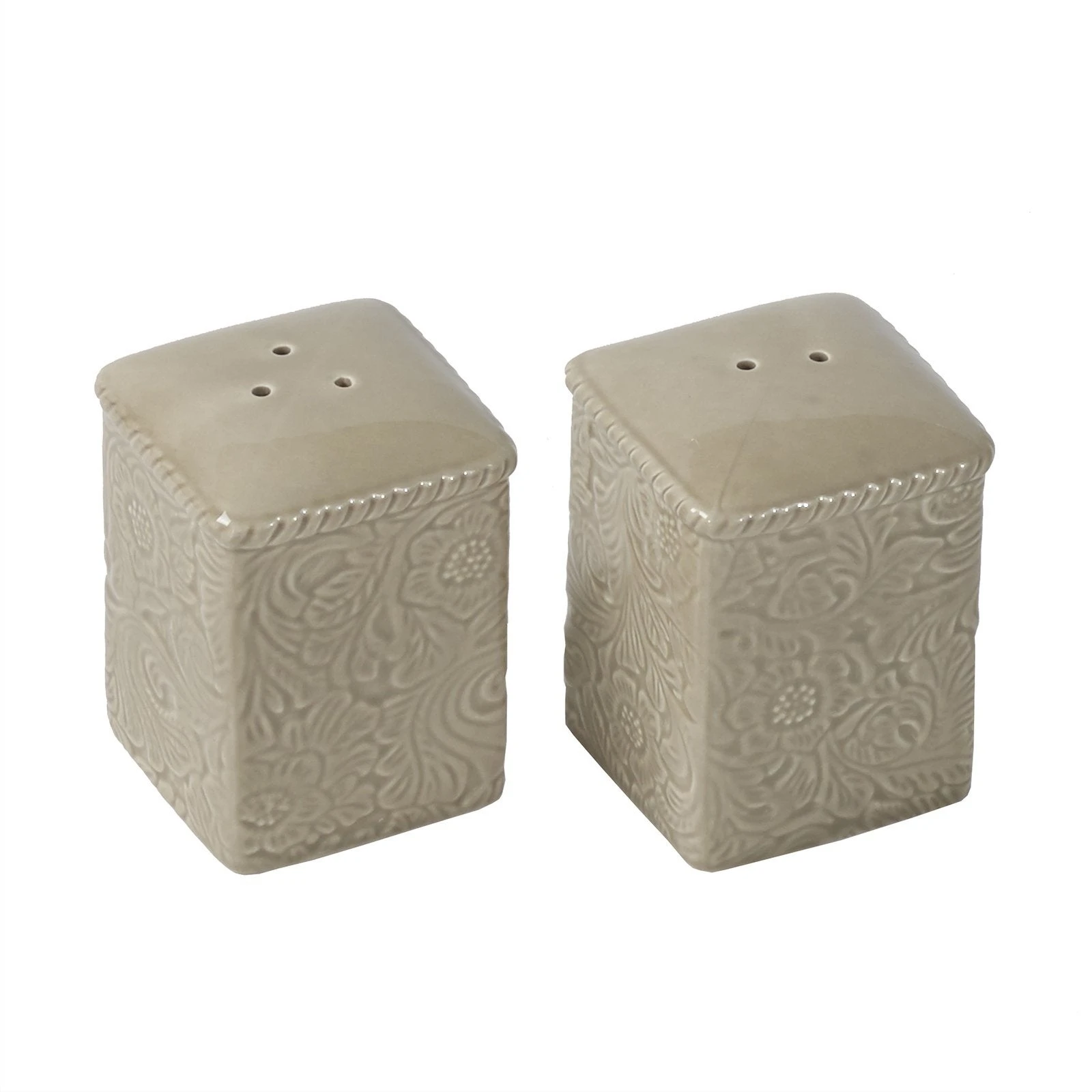 Cheapest ❤️ HiEnd Accents Savannah Savannah Salt & Pepper Shaker Set Taupe ???? 7 Cheapest ❤️ HiEnd Accents Savannah Savannah Salt & Pepper Shaker Set Taupe ???? - Image 5
