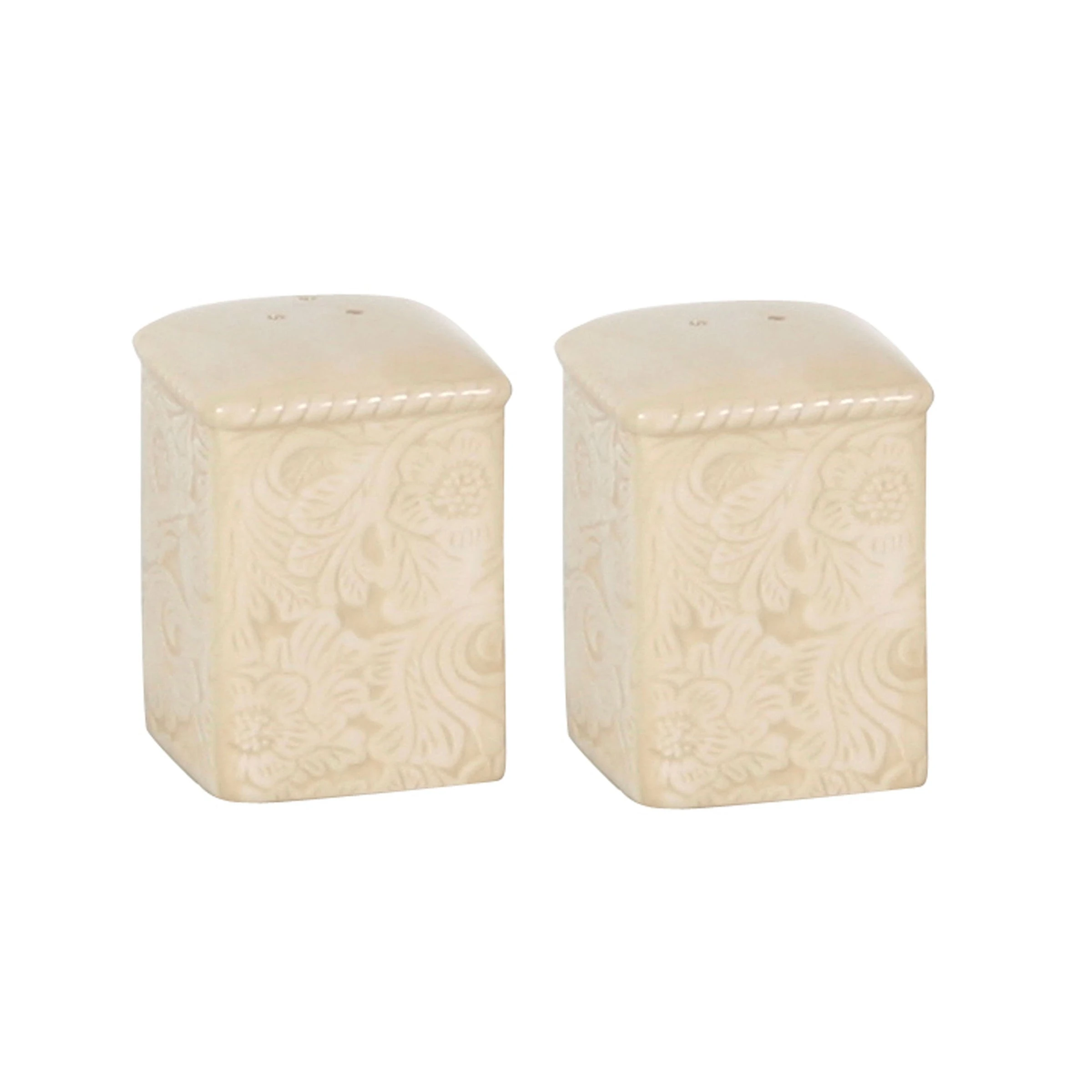 Cheapest ❤️ HiEnd Accents Savannah Savannah Salt & Pepper Shaker Set Taupe ???? 4 Cheapest ❤️ HiEnd Accents Savannah Savannah Salt & Pepper Shaker Set Taupe ???? - Image 2