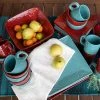 Best Sale ???? HiEnd Accents Savannah Western Dinnerware & Canister Set, 21PC Turquoise ???? 2 Best Sale ???? HiEnd Accents Savannah Western Dinnerware & Canister Set, 21PC Turquoise ???? -HiEnd Accents shop HiEnd Accents Savannah Western Dinnerware 26 Canister Set2C 21PC