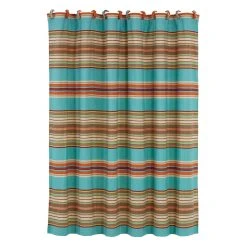 Outlet ???? HiEnd Accents Serape HiEnd Accents Shower Curtain, 72x72 ????