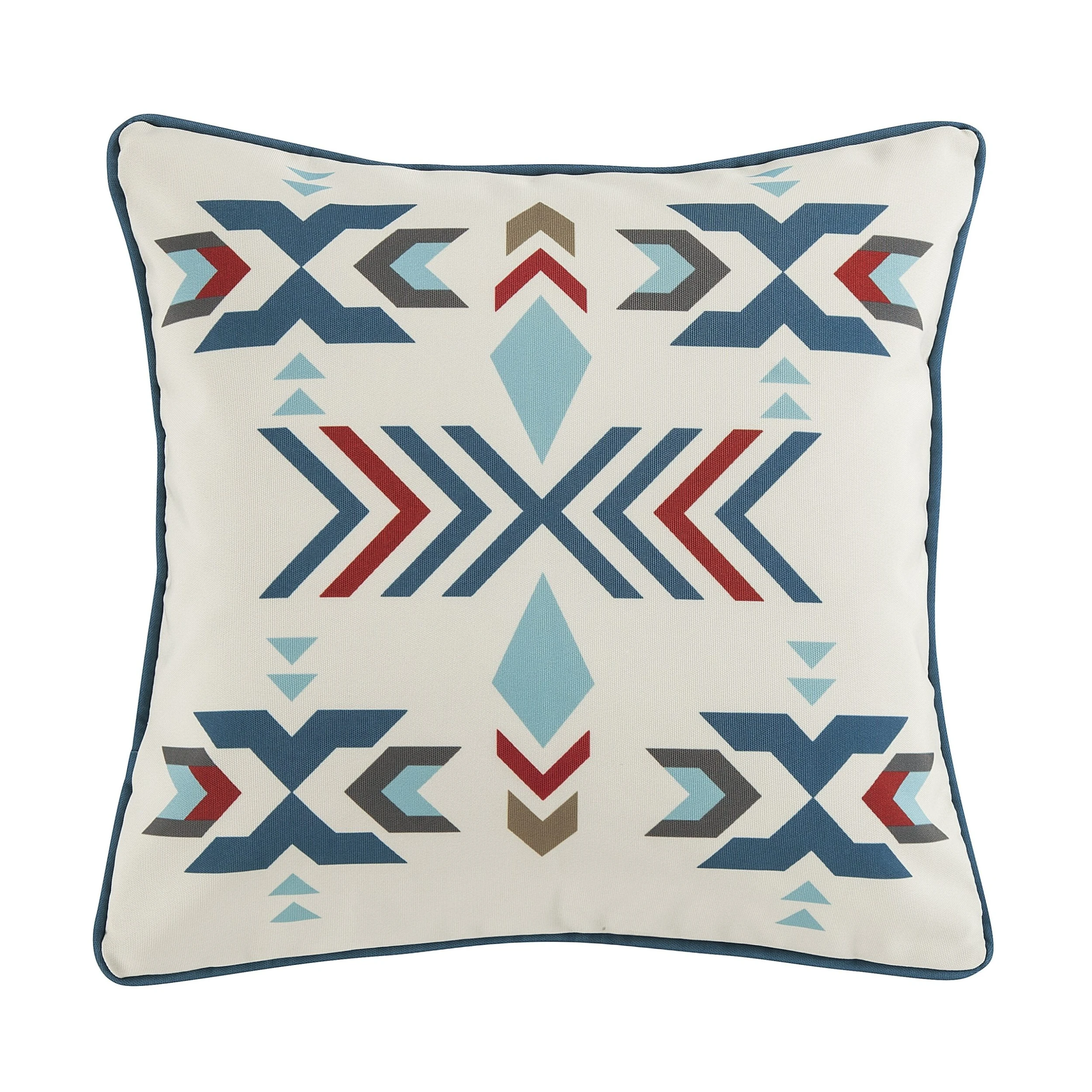 Outlet ???? HiEnd Accents Spirit Valley Outdoor Pillow, 20x20 ???? 3 Outlet ???? HiEnd Accents Spirit Valley Outdoor Pillow, 20x20 ????