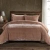 Promo ???? HiEnd Accents Stella Faux Silk Velvet Duvet Cover Set, 3PC Stone ✨ 1 Promo ???? HiEnd Accents Stella Faux Silk Velvet Duvet Cover Set, 3PC Stone ✨ -HiEnd Accents shop HiEnd Accents Stella Faux Silk Velvet Duvet Cover Set2C 3PC