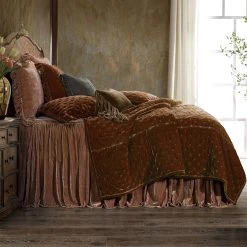 Coupon ???? HiEnd Accents Stella Faux Silk Velvet Quilt Set, 3PC Slate ✨ -HiEnd Accents shop HiEnd Accents Stella Faux Silk Velvet Quilt Set2C 3PC 2