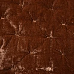Promo ???? HiEnd Accents Stella Faux Silk Velvet Quilt, 1PC Green Ochre ???? -HiEnd Accents shop HiEnd Accents Stella Faux Silk Velvet Quilt2C 1PC 5