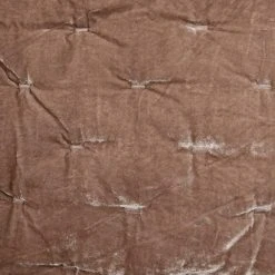 Promo ???? HiEnd Accents Stella Faux Silk Velvet Quilt, 1PC Green Ochre ???? -HiEnd Accents shop HiEnd Accents Stella Faux Silk Velvet Quilt2C 1PC 7