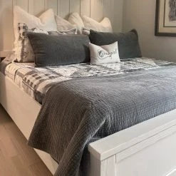 Best reviews of ???? HiEnd Accents Stonewashed Cotton Velvet Quilt Set, 3PC Emerald ???? -HiEnd Accents shop HiEnd Accents Stonewashed Cotton Velvet Quilt Set2C 3PC 6