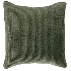Deals ⭐ HiEnd Accents Stonewashed Cotton Velvet Quilted Euro Sham Fern Green ???? 24 Deals ⭐ HiEnd Accents Stonewashed Cotton Velvet Quilted Euro Sham Fern Green ???? -HiEnd Accents shop HiEnd Accents Stonewashed Cotton Velvet Quilted Euro Sham 10