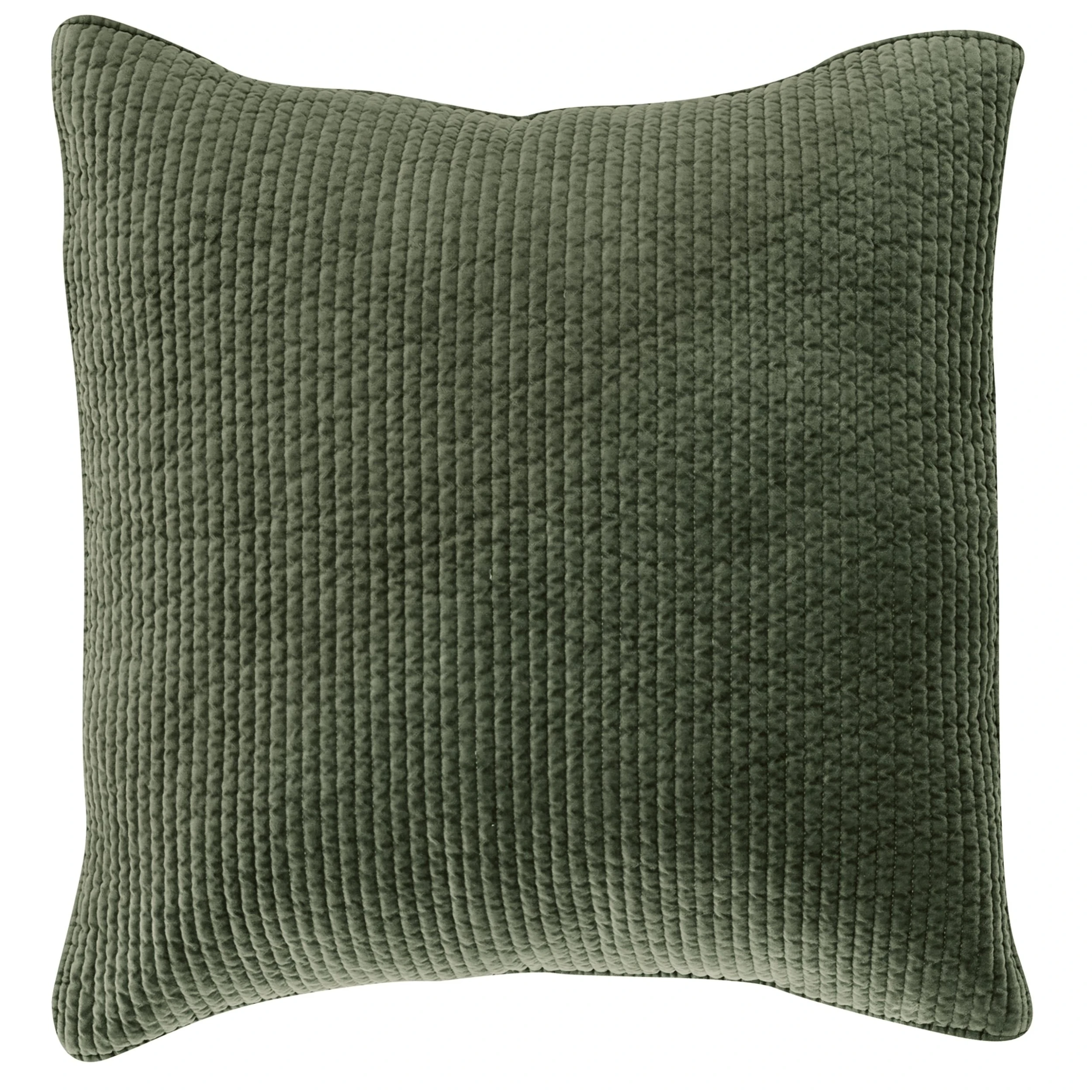 Deals ⭐ HiEnd Accents Stonewashed Cotton Velvet Quilted Euro Sham Fern Green ???? 13 Deals ⭐ HiEnd Accents Stonewashed Cotton Velvet Quilted Euro Sham Fern Green ???? - Image 11