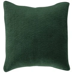 Deals ⭐ HiEnd Accents Stonewashed Cotton Velvet Quilted Euro Sham Fern Green ???? 19 Deals ⭐ HiEnd Accents Stonewashed Cotton Velvet Quilted Euro Sham Fern Green ???? -HiEnd Accents shop HiEnd Accents Stonewashed Cotton Velvet Quilted Euro Sham 5