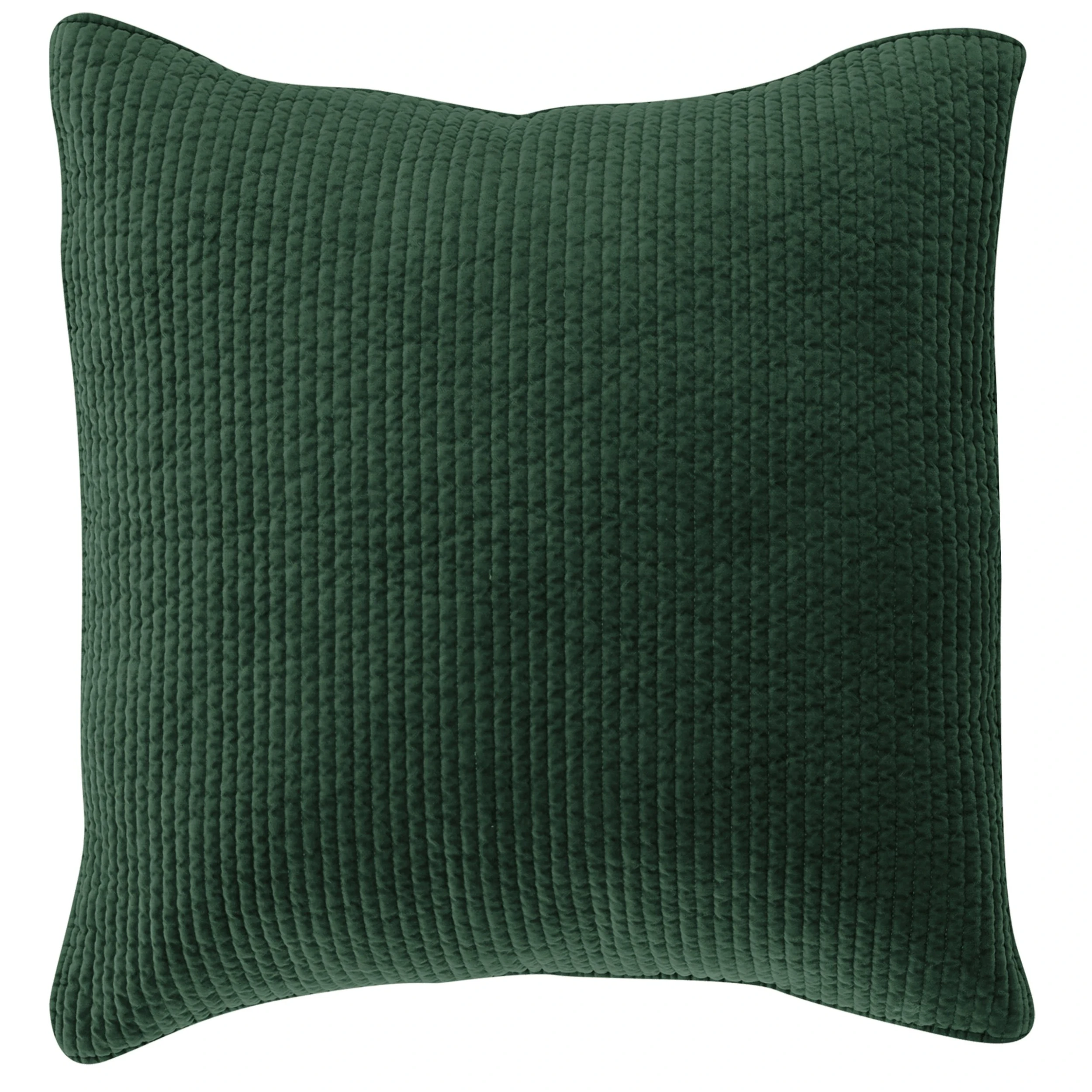 Deals ⭐ HiEnd Accents Stonewashed Cotton Velvet Quilted Euro Sham Fern Green ???? 8 Deals ⭐ HiEnd Accents Stonewashed Cotton Velvet Quilted Euro Sham Fern Green ???? - Image 6