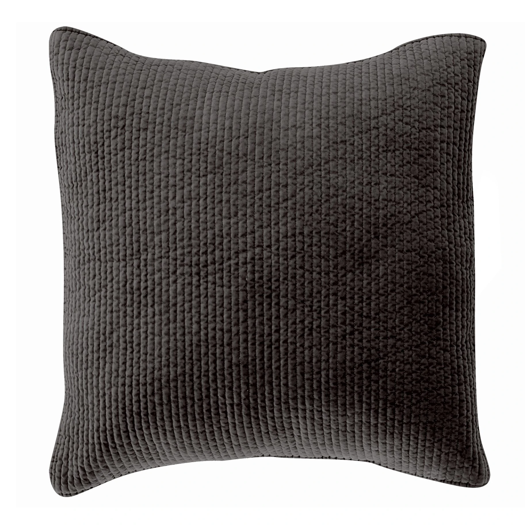 Deals ⭐ HiEnd Accents Stonewashed Cotton Velvet Quilted Euro Sham Fern Green ???? 3 Deals ⭐ HiEnd Accents Stonewashed Cotton Velvet Quilted Euro Sham Fern Green ????