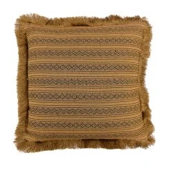 Best Pirce ⌛ HiEnd Accents Sw MatchingThrow Pillow W/Fringe 18 X 18 ⭐