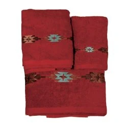 Top 10 ???? HiEnd Accents TW3510 Towel Set, 3 PC Turquoise ????