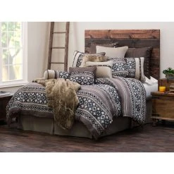 Best Sale ???? HiEnd Accents Tucson 5-Piece Comforter Set ????