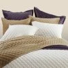 Top 10 ???? HiEnd Accents Velvet Diamond Quilt Set, 3PC Oatmeal ???? -HiEnd Accents shop HiEnd Accents Velvet Diamond Quilt Set2C 3PC