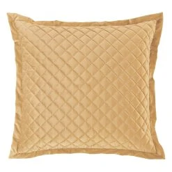 Discount ???? HiEnd Accents Velvet Diamond Quilted Euro Sham, 27"x27" Gold ???? 14 Discount ???? HiEnd Accents Velvet Diamond Quilted Euro Sham, 27"x27" Gold ???? -HiEnd Accents shop HiEnd Accents Velvet Diamond Quilted Euro Sham2C 2722x2722 4