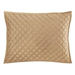 Flash Sale ???? HiEnd Accents Velvet Diamond Quilted Pillow Sham Set, 2PC Gold ???? 18 Flash Sale ???? HiEnd Accents Velvet Diamond Quilted Pillow Sham Set, 2PC Gold ???? -HiEnd Accents shop HiEnd Accents Velvet Diamond Quilted Pillow Sham Set2C 2PC 4