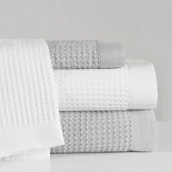 Outlet ???? HiEnd Accents Waffle Weave Cotton Coverlet Set, 3PC White ❤️ 13 Outlet ???? HiEnd Accents Waffle Weave Cotton Coverlet Set, 3PC White ❤️ -HiEnd Accents shop HiEnd Accents Waffle Weave Cotton Coverlet Set2C 3PC 3