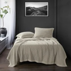 Outlet ???? HiEnd Accents Waffle Weave Cotton Coverlet Set, 3PC White ❤️ 17 Outlet ???? HiEnd Accents Waffle Weave Cotton Coverlet Set, 3PC White ❤️ -HiEnd Accents shop HiEnd Accents Waffle Weave Cotton Coverlet Set2C 3PC 7