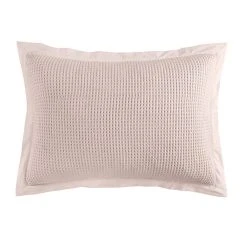 Deals ???? HiEnd Accents Waffle Weave Pillow Sham Set, 2PC White ???? -HiEnd Accents shop HiEnd Accents Waffle Weave Pillow Sham Set2C 2PC 5