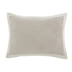 Deals ???? HiEnd Accents Waffle Weave Pillow Sham Set, 2PC White ???? -HiEnd Accents shop HiEnd Accents Waffle Weave Pillow Sham Set2C 2PC 6