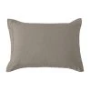 Cheapest ???? HiEnd Accents Washed Linen Tailored Pillow Sham White ???? -HiEnd Accents shop HiEnd Accents Washed Linen Tailored Pillow Sham