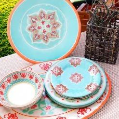 Best Sale ???? HiEnd Accents Western Melamine 10 Piece Set ????