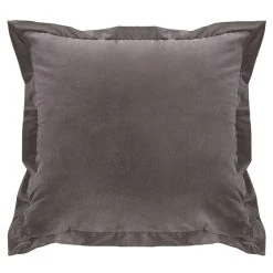 Flash Sale ⭐ HiEnd Accents Whistler Grey Velvet Throw Pillow ????