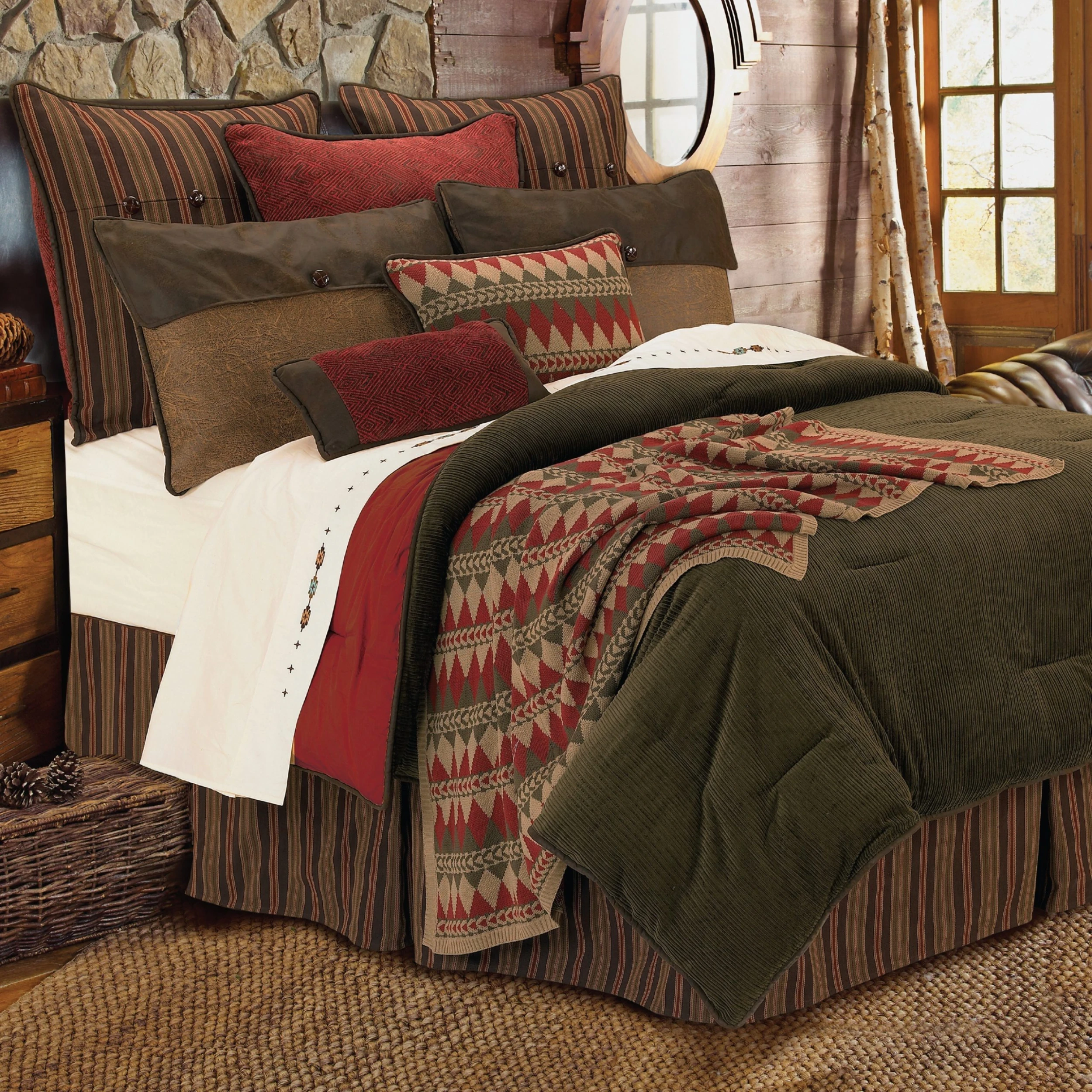 Buy ???? HiEnd Accents Wilderness Ridge Comforter Set ???? 3 Buy ???? HiEnd Accents Wilderness Ridge Comforter Set ????