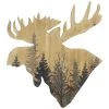 Best deal ???? HiEnd Accents Wooden Moose Head ????