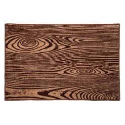 Budget ???? HiEnd Accents Woodgrain Rug, 24x36 ????