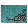 Brand new ✔️ HiEnd Accents Wyatt Rug, 24x36 Turquoise ???? -HiEnd Accents shop HiEnd Accents Wyatt Rug 24x36 Turquoise 8ed69565 4fd0 45fc 904a 315652b3bbde
