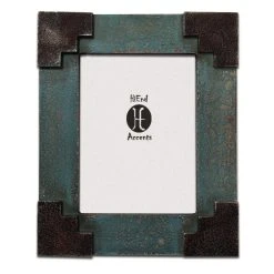 Buy ???? HiEnd Accents HiEnd Santa Fe Corner Frame (EA), 6x8 Red ⭐