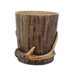 Best Pirce ???? Hiend Accents Antler Waste Basket ????