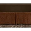 Best Sale ✨ Hiend Accents Copper Microfiber Suede Bedskirt ✨ 2 Best Sale ✨ Hiend Accents Copper Microfiber Suede Bedskirt ✨ -HiEnd Accents shop Hiend Accents Copper Microfiber Suede Bedskirt 466fb575 e695 470f 968f 7b81b7598e0e 1000