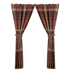 Cheapest ???? HiEnd Accents Jackson Plaid Curtains (pair), 48x84 ????