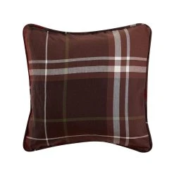 Best deal ???? HiEnd Accents Jackson Plaid Euro Sham, 27x27 ????