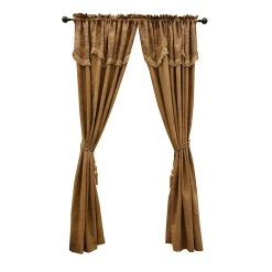 Wholesale ???? HiEnd Accents Large Paisley Curtain, 60"X84" ????