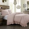 Outlet ✔️ HiEnd Accents Lily Washed Linen Comforter Set, 3PC Light Tan ⌛ 2 Outlet ✔️ HiEnd Accents Lily Washed Linen Comforter Set, 3PC Light Tan ⌛ -HiEnd Accents shop Lily Washed Linen Comforter Set